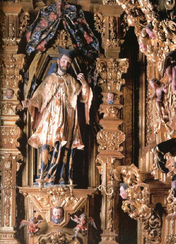 unknow artist Devotion to St John of Nepomucene was one of the Most deep rooted traditions in New Spain